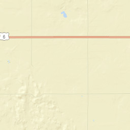 Chase County Street Map