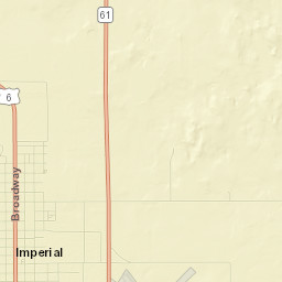 Imperial Street Map