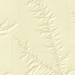 Hayes County Street Map