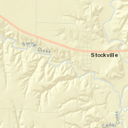 Stockville Street Map