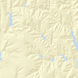 Gosper County Street Map