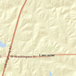 Lancaster Street Map