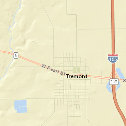 Tremont Street Map