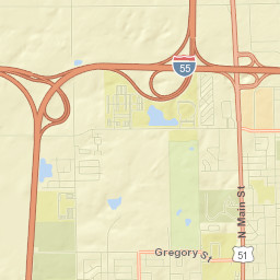 Normal Street Map