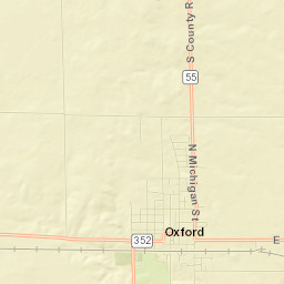 Oxford Street Map