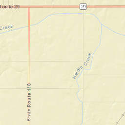 Mercer County Street Map