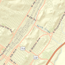Altoona Street Map