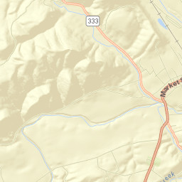 Juniata County Street Map