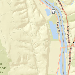 Frenchtown Street Map