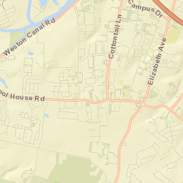 Franklin Center Street Map