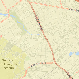 Edison Street Map