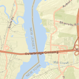 Charleston Street Map