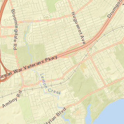 Woodrow Street Map