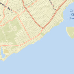 Eltingville Street Map