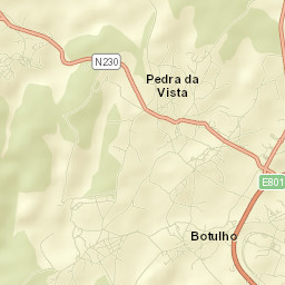 Tondela Street Map