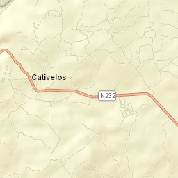 Cativelos Street Map