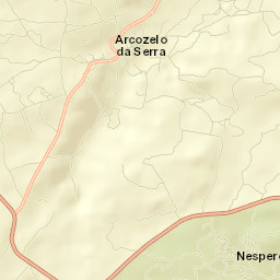 Nespereira Street Map
