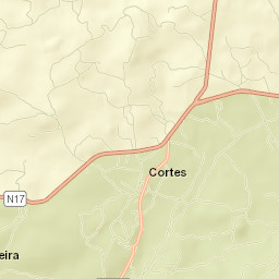 São Paio Street Map