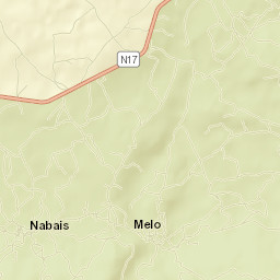 Melo Street Map