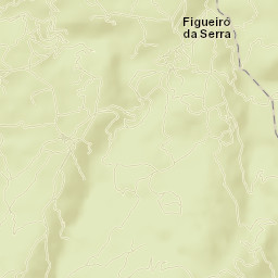 Figueiró da Serra Street Map