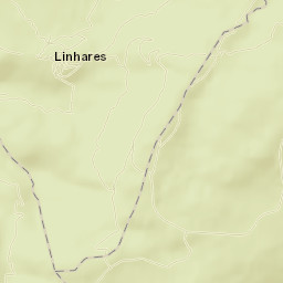 Linhares (Celorico da Beira) Street Map