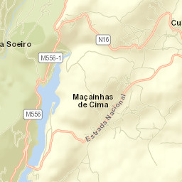 Maçainhas Street Map