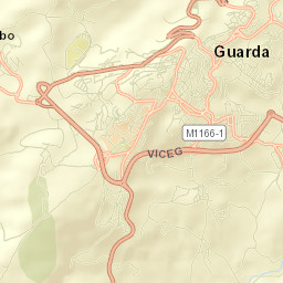 Guarda Street Map