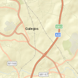 São Vicente Street Map