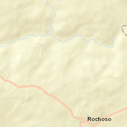 Rochoso Street Map