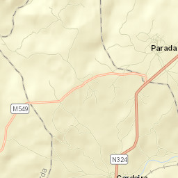 Parada Street Map