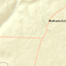 Malhada Sorda Street Map