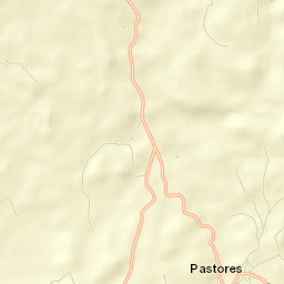 Pastores Street Map