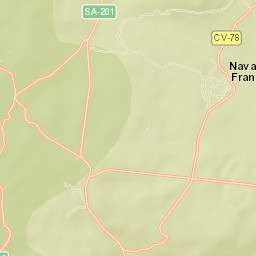 Nava de Francia Street Map