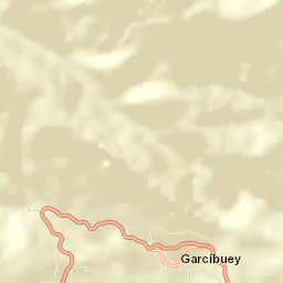 Garcibuey Street Map