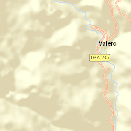 Valero Street Map