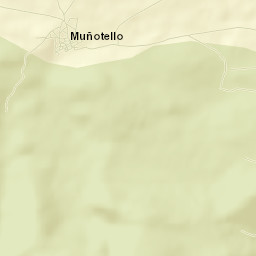 Muñotello Street Map