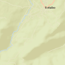 Sotalbo Street Map