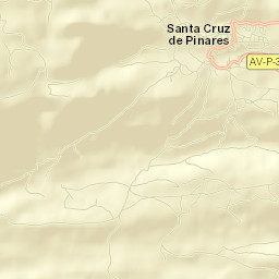 Santa Cruz de Pinares Street Map