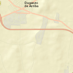 Daganzo de Arriba Street Map