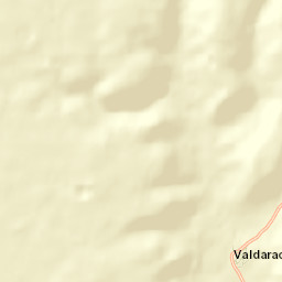 Valdarachas Street Map