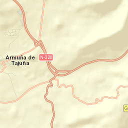 Armuña de Tajuña Street Map