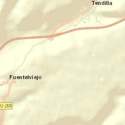 Tendilla Street Map