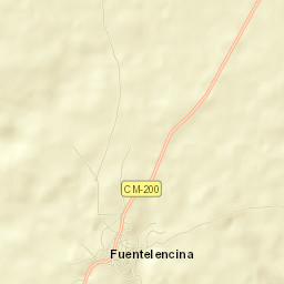 Fuentelencina Street Map