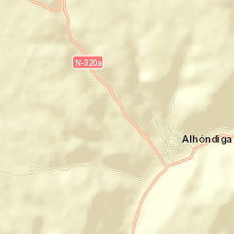 Alhóndiga Street Map