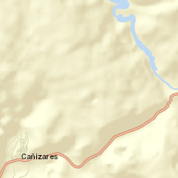 Cañizares Street Map