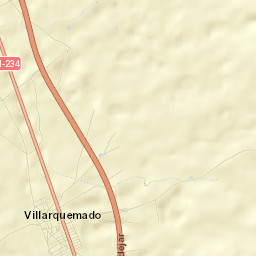 Villarquemado Street Map