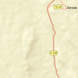 Jorcas Street Map