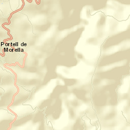 Portell de Morella Street Map