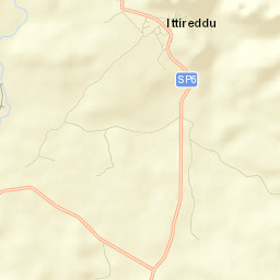 Ittireddu Street Map