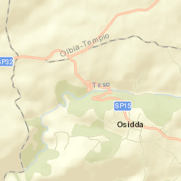 Osidda Street Map